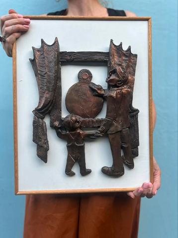 Maey Clearhout 1939-2016 Bronzen sculpturale kunst ca 10 kg beschikbaar voor biedingen