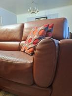 Lederen 2 en 1 zit, Ophalen, Zo goed als nieuw