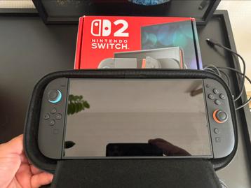 Nintendo Switch 2 — Zo goed als nieuw — Volle doos — 480€ beschikbaar voor biedingen
