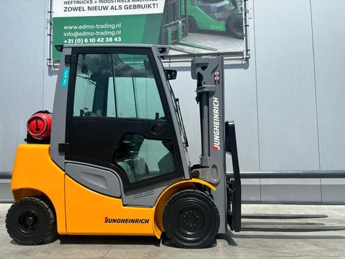 Jungheinrich Heftruck TFG425s (bj 2017), Zakelijke goederen, Machines en Bouw | Heftrucks en Intern transport, Heftruck, LPG, 2000 tot 3000 kg