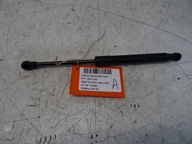 VERIN DE CAPOT Audi A1 Sportback (8XA / 8XF), Autos : Pièces & Accessoires, Suspension & Châssis, Audi, Utilisé