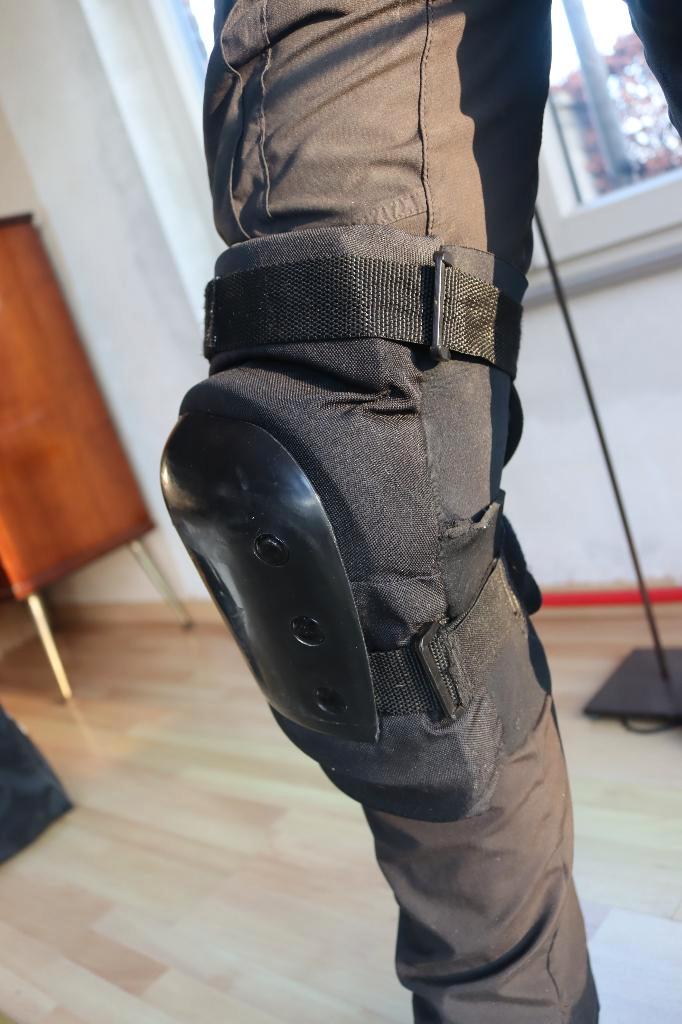 Kniebescherming, Sports & Fitness, Skateboard, Utilisé, Protection, Enlèvement