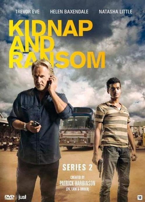 Kidnap And Ransom - seizoen 2, Cd's en Dvd's, Dvd's | Tv en Series, Nieuw in verpakking, Ophalen of Verzenden