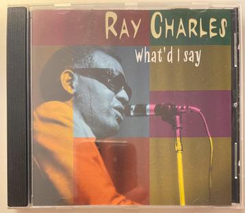 CD Ray Charles: What’d I say, CD & DVD, 1960 à 1980, Utilisé, Jazz et Blues