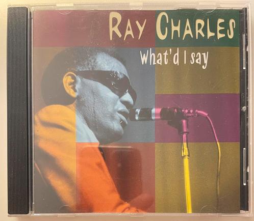 CD Ray Charles: What’d I say, Cd's en Dvd's, Cd's | Jazz en Blues, Gebruikt, Jazz en Blues, 1960 tot 1980