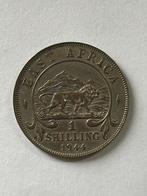 1 Shilling George VI - 1944 - .250 zilver, Ophalen of Verzenden, Overige landen, Losse munt, Zilver