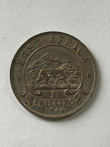 1 Shilling George VI - 1944 - .250 zilver beschikbaar voor biedingen