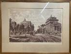 Fotokader oud Berlijn, Antiek en Kunst, Kunst | Etsen en Gravures, Ophalen of Verzenden