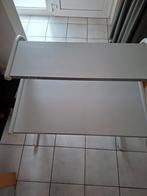 Licht grijze bureau, Ophalen, Gebruikt, Bureau