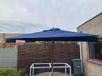 Rechthoekige parasol zonder staander, Tuin en Terras, Ophalen, Gebruikt