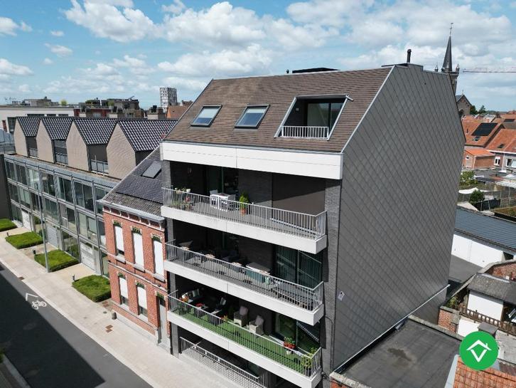 Prachtig dakappartement met twee slaapkamers, garage en twee, Immo, Huizen en Appartementen te koop, Provincie West-Vlaanderen