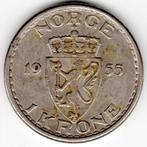 Norvège : 1 Krone 1955 KM#397.2 Ref 13593, Timbres & Monnaies, Monnaies | Europe | Monnaies non-euro, Enlèvement ou Envoi, Monnaie en vrac