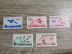 Belgisch congo 367/71, Postzegels en Munten, Ophalen of Verzenden, Postfris, Postfris