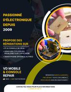 Réparation PS5 - PS4 xBox -Nintendo switch & iPhones samsung, Games en Spelcomputers, Spelcomputers | Sony PlayStation 4, Ophalen of Verzenden