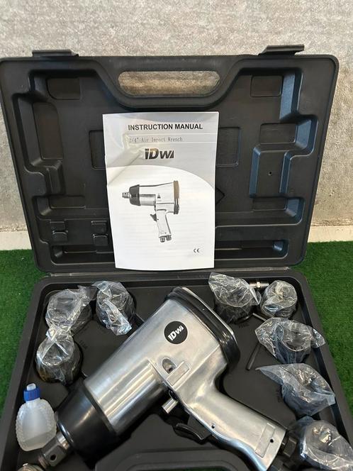Nieuwe 13 delige lucht slagmoersleutel, Auto diversen, Autogereedschap, Nieuw, Ophalen
