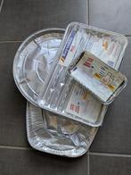 Plateaux aluminium, Huis en Inrichting, Keuken | Potten en Pannen, Ophalen of Verzenden, Zo goed als nieuw, Aluminium, Overige typen