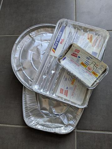 Plateaux aluminium beschikbaar voor biedingen