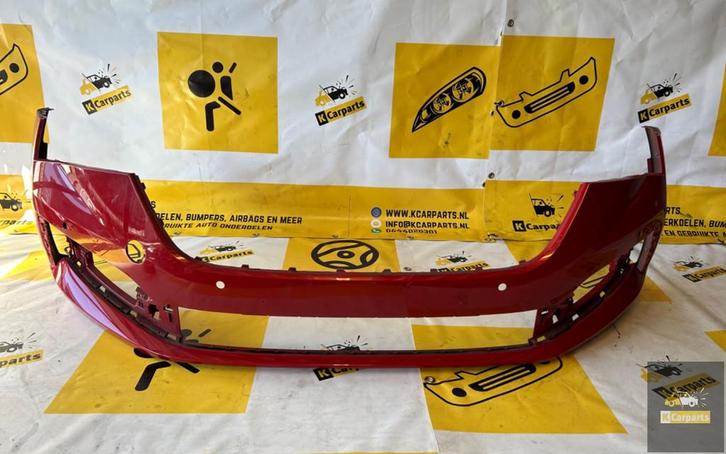 Voorbumper Skoda Scala 2019-2025 657807221, Auto-onderdelen, Carrosserie, Bumper, Skoda, Voor, Gebruikt