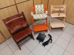 3 Stokke Tripp Trapp kinderstoelen, Kinderen en Baby's, Ophalen of Verzenden, Gebruikt