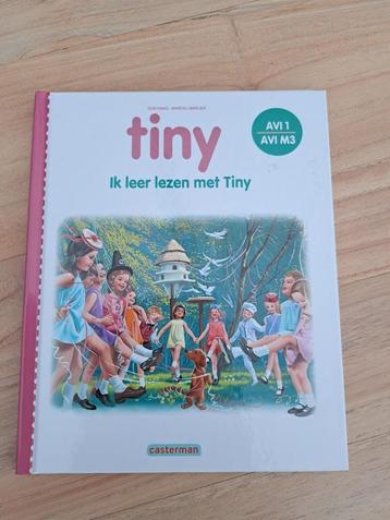 ik leer lezen met Tiny 7 boekjes