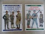 LIVRES USMC WW1-WW2- (20 euros d'expédition), Enlèvement ou Envoi, Marine, Livre ou Revue