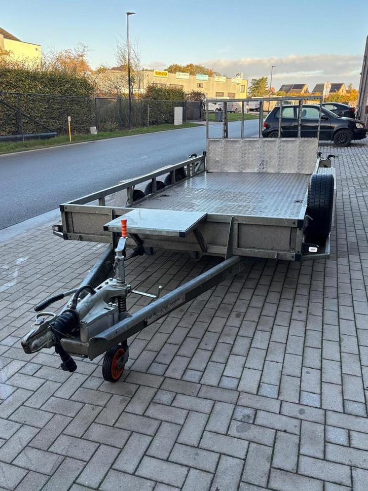 Ifor Williams dieplader remorque / btw aanhangwgen, Auto diversen, Aanhangers en Bagagewagens, Gebruikt, Ophalen