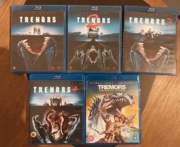 Tremors 1 - 5 Blu-Rays  beschikbaar voor biedingen