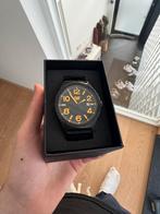 Caterpillar horloge, Bijoux, Sacs & Beauté, Montres | Hommes, Autres marques, Cuir, Acier, Enlèvement