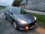 Peugeot 307 sw 2008, Auto's, Voorwielaandrijving, Stof, Zwart, 4 cilinders