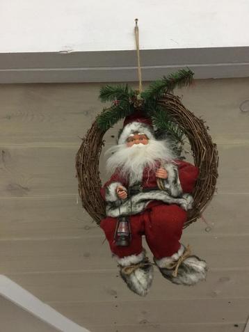 Kerstman beschikbaar voor biedingen