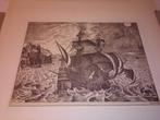 11 x Gravure Reeks der zeeschepen naar Pieter Bruegel, Antiek en Kunst, Ophalen of Verzenden