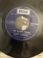 7" The Going Thing, Sweet Sunday / Windy Sky, Ophalen of Verzenden, Gebruikt