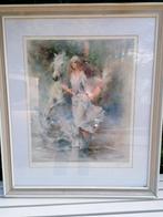 Schilderij achter glas, 77x92, Ophalen