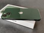 128 gb iphone 13 green als nieuw!, Telecommunicatie, Mobiele telefoons | Hoesjes en Screenprotectors | Apple iPhone, Ophalen, Zo goed als nieuw