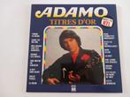 Vinyl LP Adamo Titres d'Or Pop Chanson Hits Français, CD & DVD, Enlèvement ou Envoi