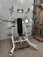 Olymp plate loaded seated chest press / borst / fitness / 50, Ophalen of Verzenden, Gebruikt, Benen, Overige typen