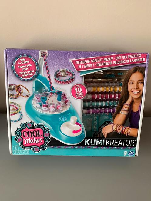 Kumi Kreator - fabriquez vos propres bracelets d'amitié, Enfants & Bébés, Jouets | Éducatifs & Créatifs, Comme neuf, Bricolage
