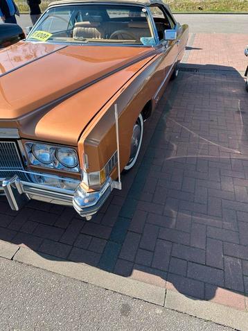 Cadillac Eldorado GSM O479793262 de 1974, Autos, Oldtimers & Ancêtres, Particulier, Achat, Cadillac