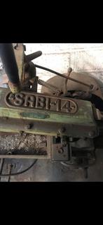 Oude metaalzaag, Ophalen