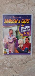 Samson & Gert Alberto Kleermaker dvd, Cd's en Dvd's, Ophalen of Verzenden, Gebruikt