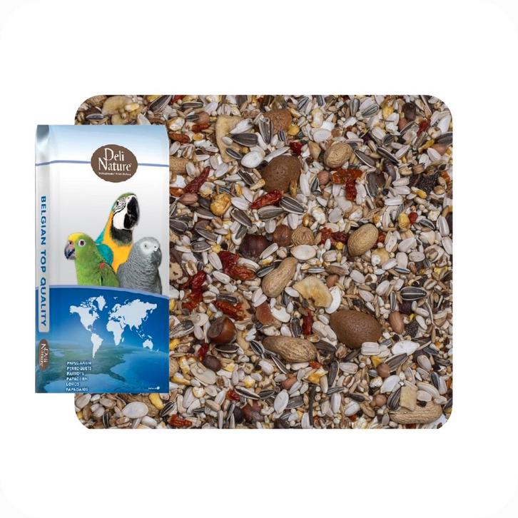 Deli Nature 26 Exquisit Nut 1kg - Papegaaien Voeders, Dieren en Toebehoren, Dierenvoeding, Ophalen of Verzenden