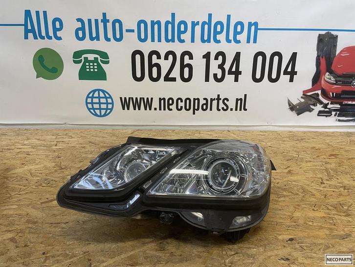 E KLASSE W212 XENON KOPLAMP COMPLEET LINKS A2128204961KZ, Auto-onderdelen, Verlichting