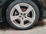Originele Mercedes velgen met goede banden, Auto-onderdelen, Banden en Velgen, Ophalen, 17 inch, All Season, Band(en)