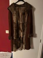 Manteau femme ARMA Collection – Cuir d’agneau retourné – 38, Kleding | Dames, Maat 38/40 (M), Overige typen, Bruin, Arma