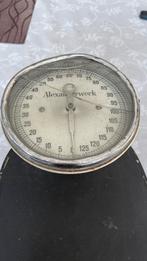 Oude personen weegschaal, Ophalen, Gebruikt