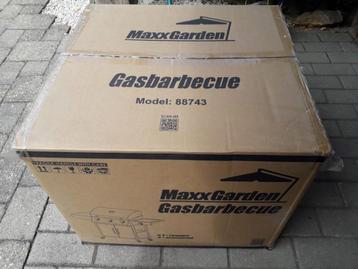 BBQ gas gloednieuw nog in verpakking beschikbaar voor biedingen