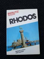 Rhodos - Berlitz reisgids met kaarten (kleine pocket), Gelezen, Ophalen of Verzenden, Europa, Reisgids of -boek