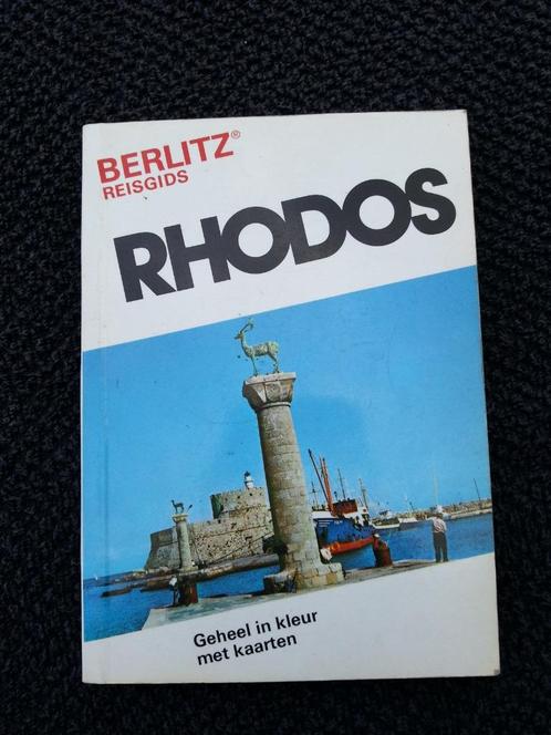 Rhodos - Berlitz reisgids met kaarten (kleine pocket), Boeken, Reisgidsen, Gelezen, Reisgids of -boek, Europa, Ophalen of Verzenden