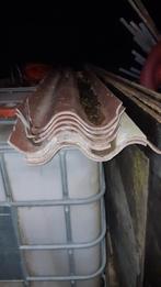 Resten golfplaat, Gebruikt, Steen of Klei, Ophalen of Verzenden, Golfplaat