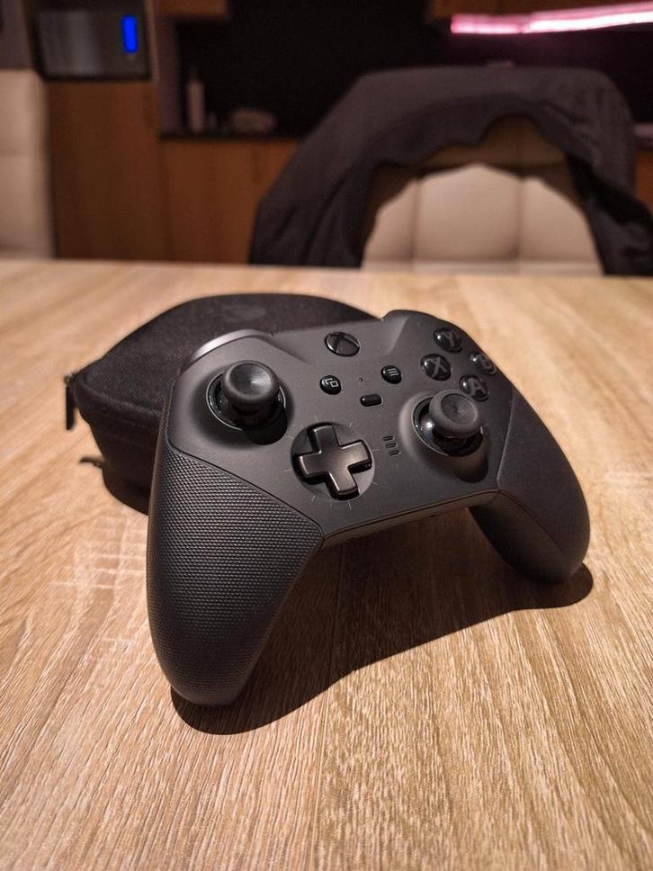 XBOX Elite Series 2 controller | nieuwstaat, Games en Spelcomputers, Spelcomputers | Xbox | Accessoires, Zo goed als nieuw, Xbox Series X